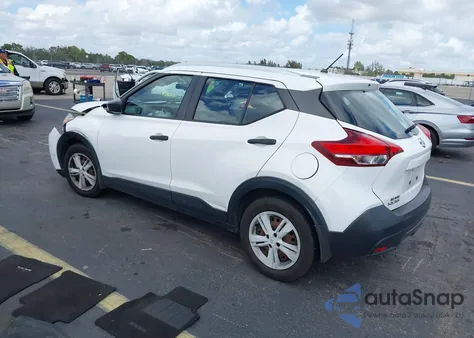 2019 Nissan Kicks S z USA, uszkodzony, nr VIN 3N1CP5CU9KL500283